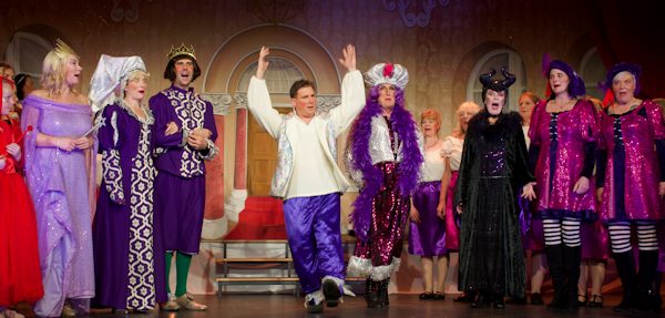 The New Forest Players on Stage